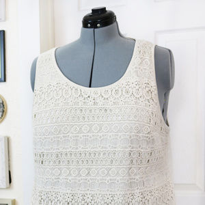 Ava & Viv - Crochet Tank Top